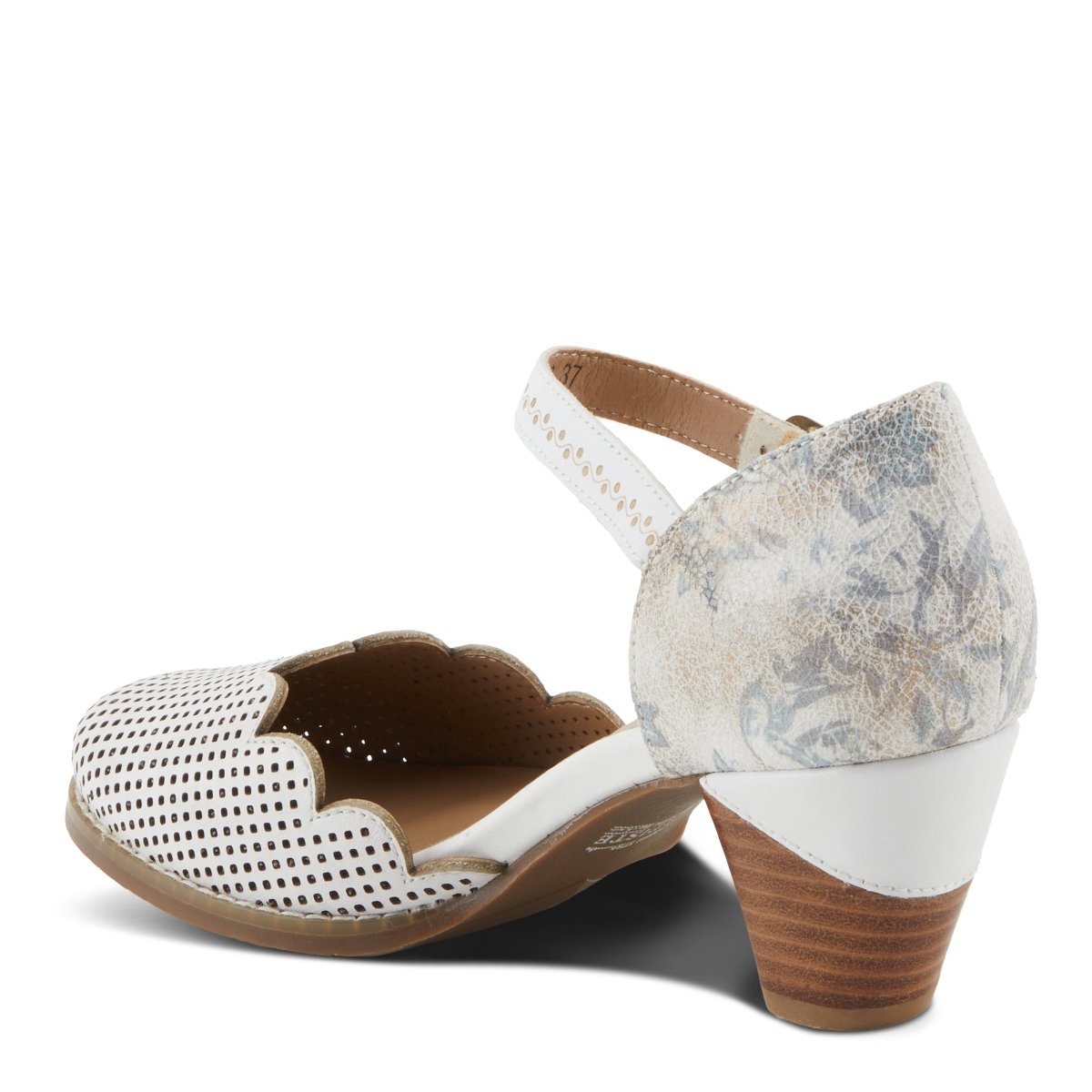 Spring Step Shoes L'Artiste Parchelle Women's Hand Painted Leather Shoes