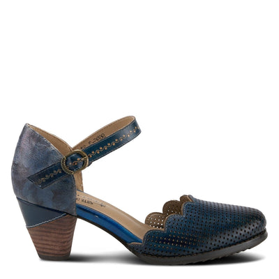 Spring Step Shoes L'Artiste Parchelle Women's Hand Painted Leather Shoes