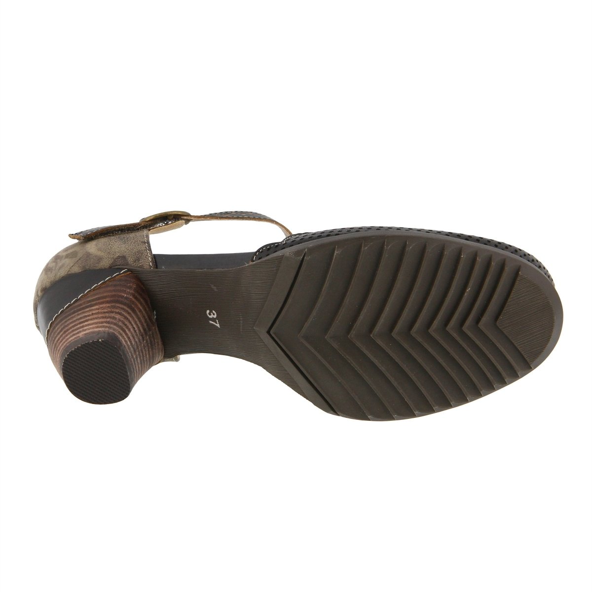 Spring Step Shoes L'Artiste Parchelle Women's Hand Painted Leather Shoes