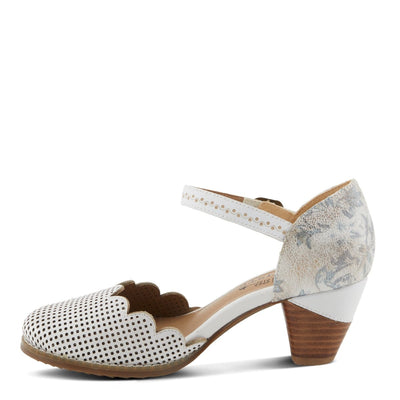 Spring Step Shoes L'Artiste Parchelle Women's Hand Painted Leather Shoes