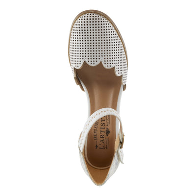 Spring Step Shoes L'Artiste Parchelle Women's Hand Painted Leather Shoes