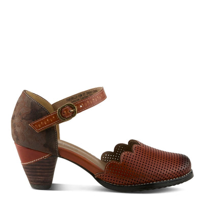 Spring Step Shoes L'Artiste Parchelle Women's Hand Painted Leather Shoes