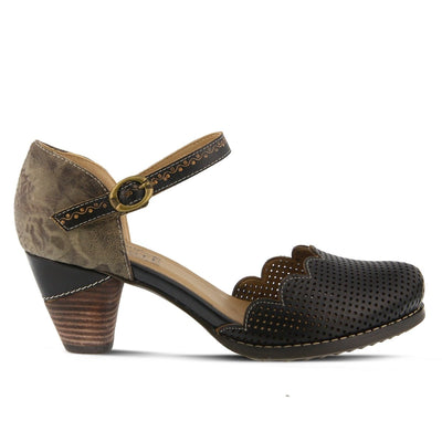 Spring Step Shoes L'Artiste Parchelle Women's Hand Painted Leather Shoes