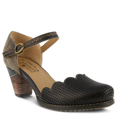 Spring Step Shoes L'Artiste Parchelle Women's Hand Painted Leather Shoes