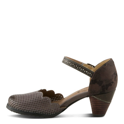 Spring Step Shoes L'Artiste Parchelle Women's Hand Painted Leather Shoes