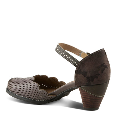 Spring Step Shoes L'Artiste Parchelle Women's Hand Painted Leather Shoes