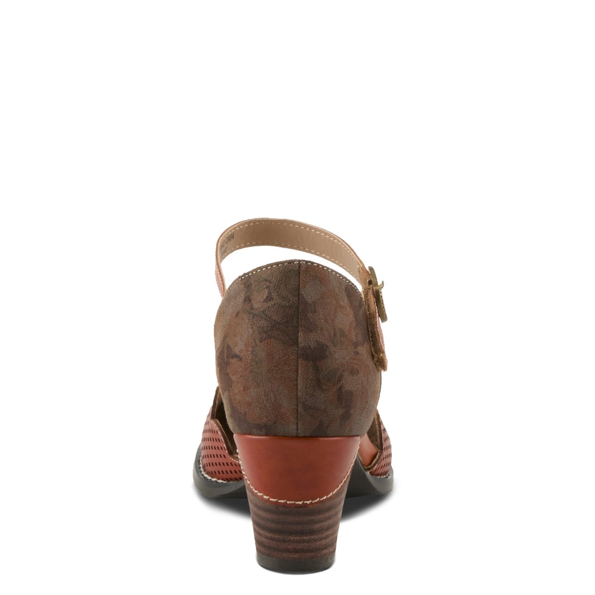 Spring Step Shoes L'Artiste Parchelle Women's Hand Painted Leather Shoes