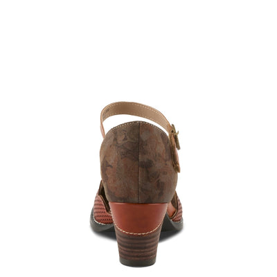 Spring Step Shoes L'Artiste Parchelle Women's Hand Painted Leather Shoes