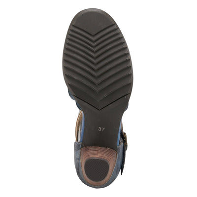 Spring Step Shoes L'Artiste Parchelle Women's Hand Painted Leather Shoes