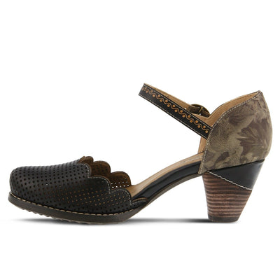 Spring Step Shoes L'Artiste Parchelle Women's Hand Painted Leather Shoes