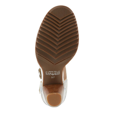 Spring Step Shoes L'Artiste Parchelle Women's Hand Painted Leather Shoes