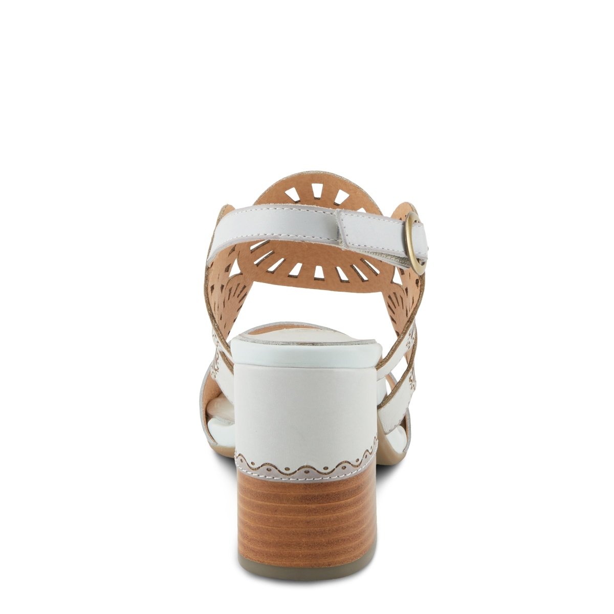 Spring Step Shoes L'Artiste Pinwheel Women’s Leather Sandals