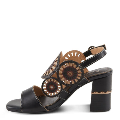 Spring Step Shoes L'Artiste Pinwheel Women’s Leather Sandals
