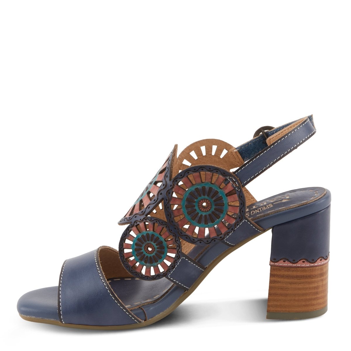 Spring Step Shoes L'Artiste Pinwheel Women’s Leather Sandals