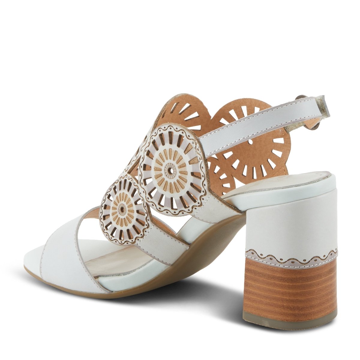 Spring Step Shoes L'Artiste Pinwheel Women’s Leather Sandals