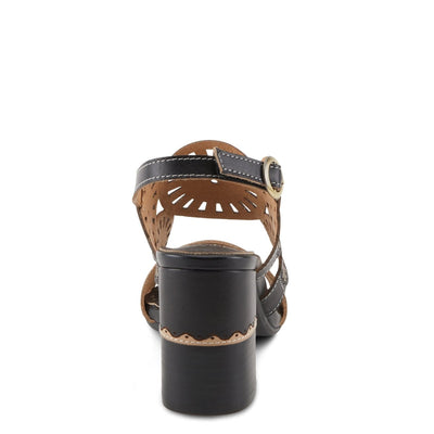 Spring Step Shoes L'Artiste Pinwheel Women’s Leather Sandals