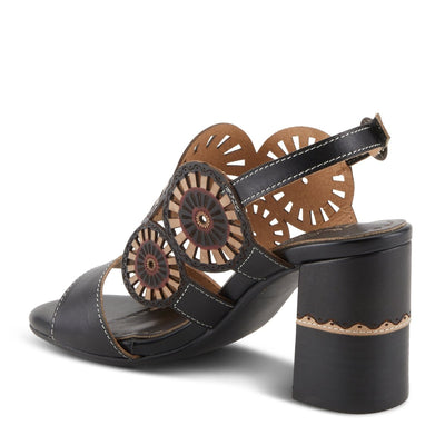 Spring Step Shoes L'Artiste Pinwheel Women’s Leather Sandals