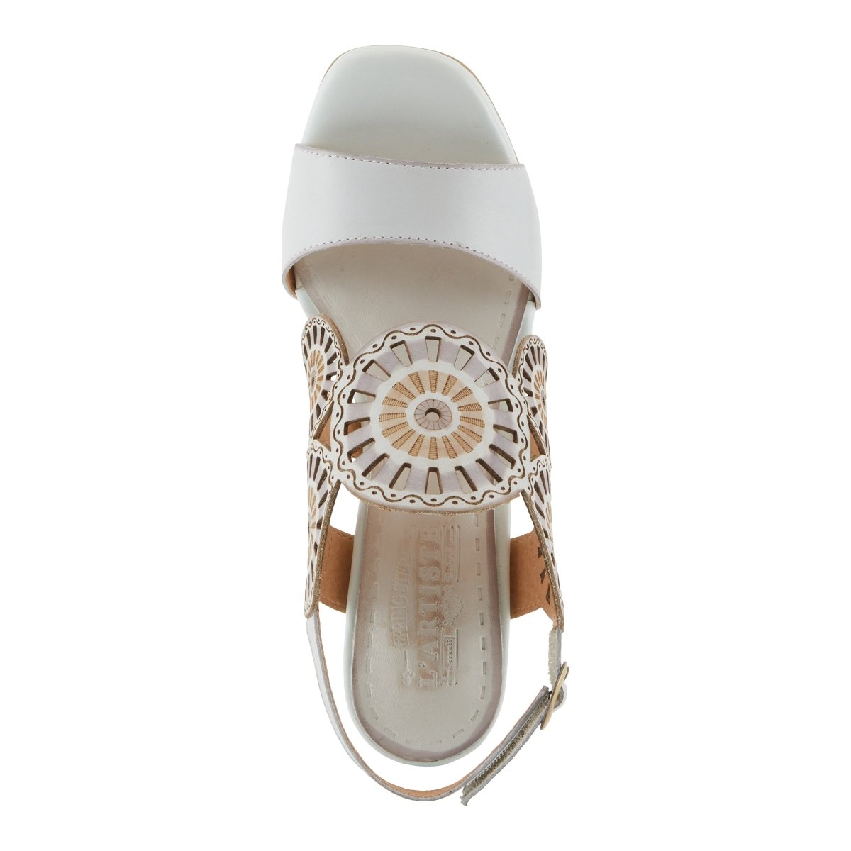 Spring Step Shoes L'Artiste Pinwheel Women’s Leather Sandals