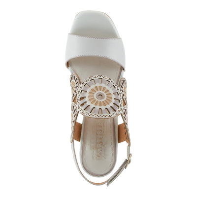 Spring Step Shoes L'Artiste Pinwheel Women’s Leather Sandals