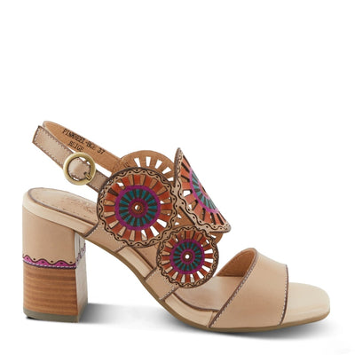 Spring Step Shoes L'Artiste Pinwheel Women’s Leather Sandals