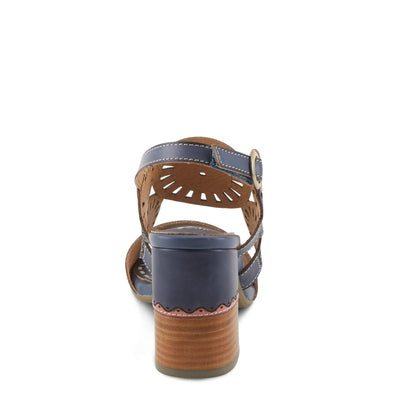 Spring Step Shoes L'Artiste Pinwheel Women’s Leather Sandals