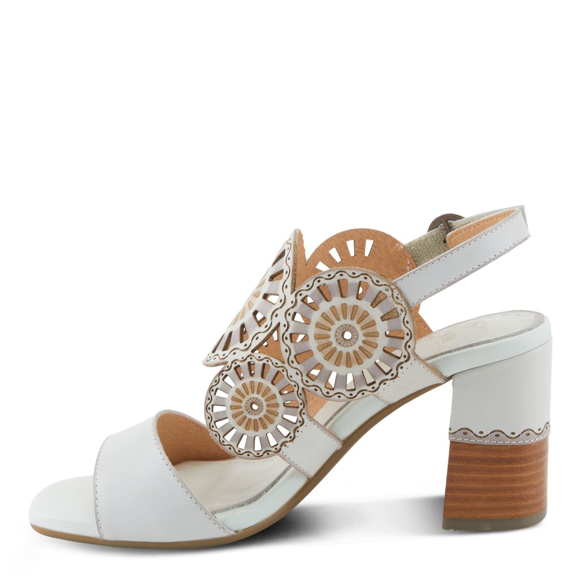 Spring Step Shoes L'Artiste Pinwheel Women’s Leather Sandals