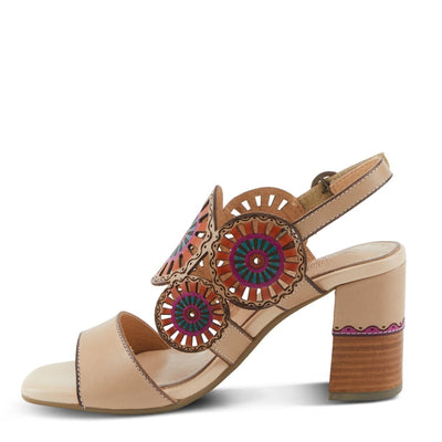 Spring Step Shoes L'Artiste Pinwheel Women’s Leather Sandals