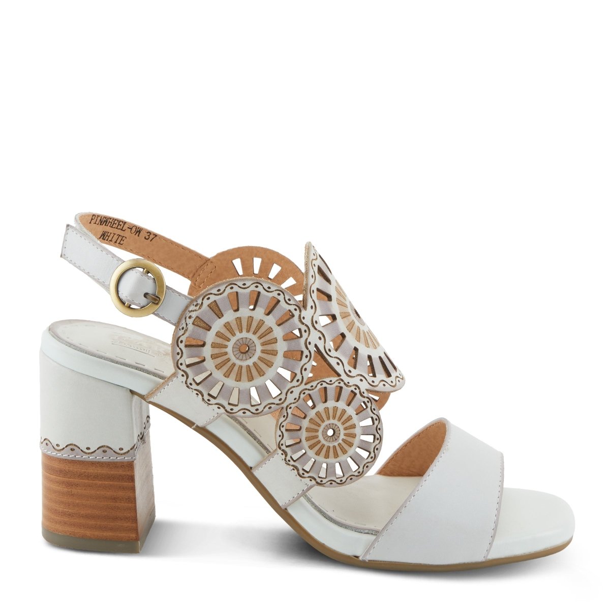 Spring Step Shoes L'Artiste Pinwheel Women’s Leather Sandals