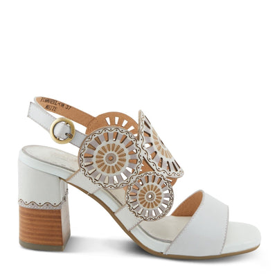 Spring Step Shoes L'Artiste Pinwheel Women’s Leather Sandals