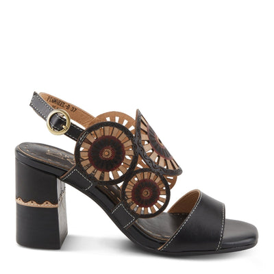 Spring Step Shoes L'Artiste Pinwheel Women’s Leather Sandals