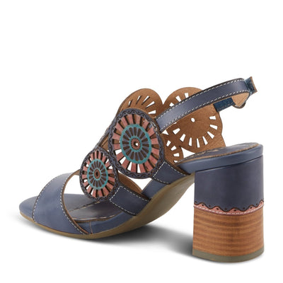 Spring Step Shoes L'Artiste Pinwheel Women’s Leather Sandals