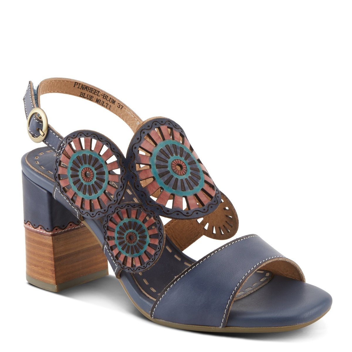 Spring Step Shoes L'Artiste Pinwheel Women’s Leather Sandals