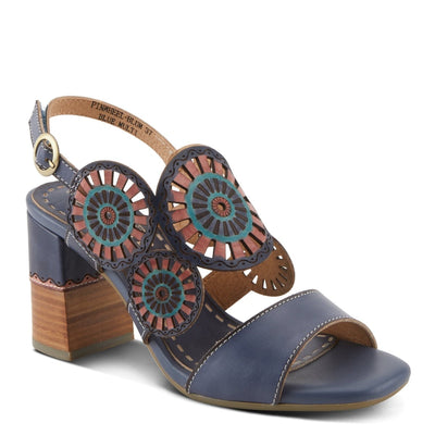 Spring Step Shoes L'Artiste Pinwheel Women’s Leather Sandals