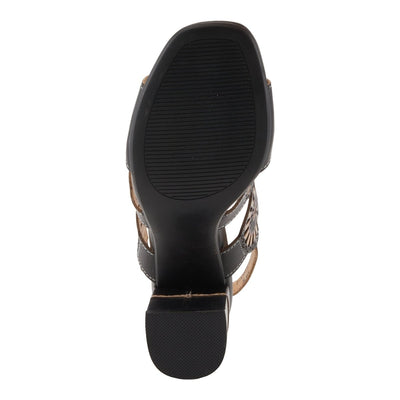 Spring Step Shoes L'Artiste Pinwheel Women’s Leather Sandals