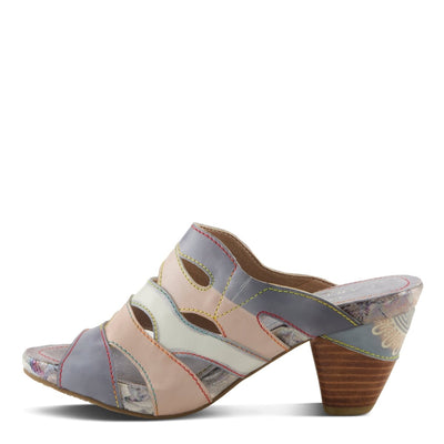 Spring Step Shoes L'Artiste Pita Sandals Women's Hand Painted Leather
