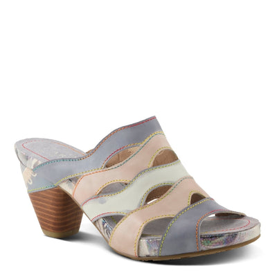Spring Step Shoes L'Artiste Pita Sandals Women's Hand Painted Leather
