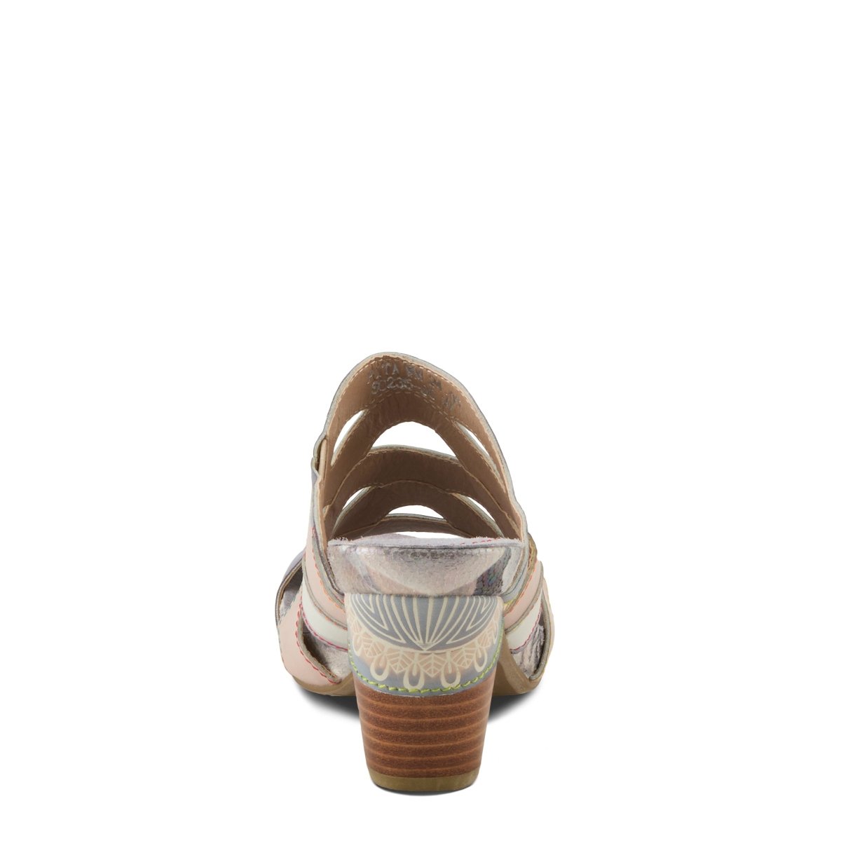 Spring Step Shoes L'Artiste Pita Sandals Women's Hand Painted Leather