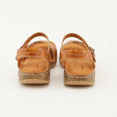 Spring Step Shoes L'Artiste Popular Women’s Leather Adjustable Sandals