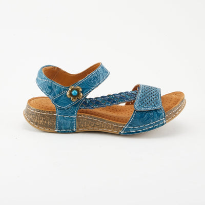Spring Step Shoes L'Artiste Popular Women’s Leather Adjustable Sandals