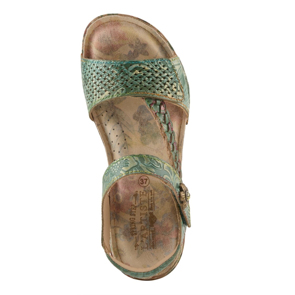 Spring Step Shoes L'Artiste Popular Women’s Leather Adjustable Sandals