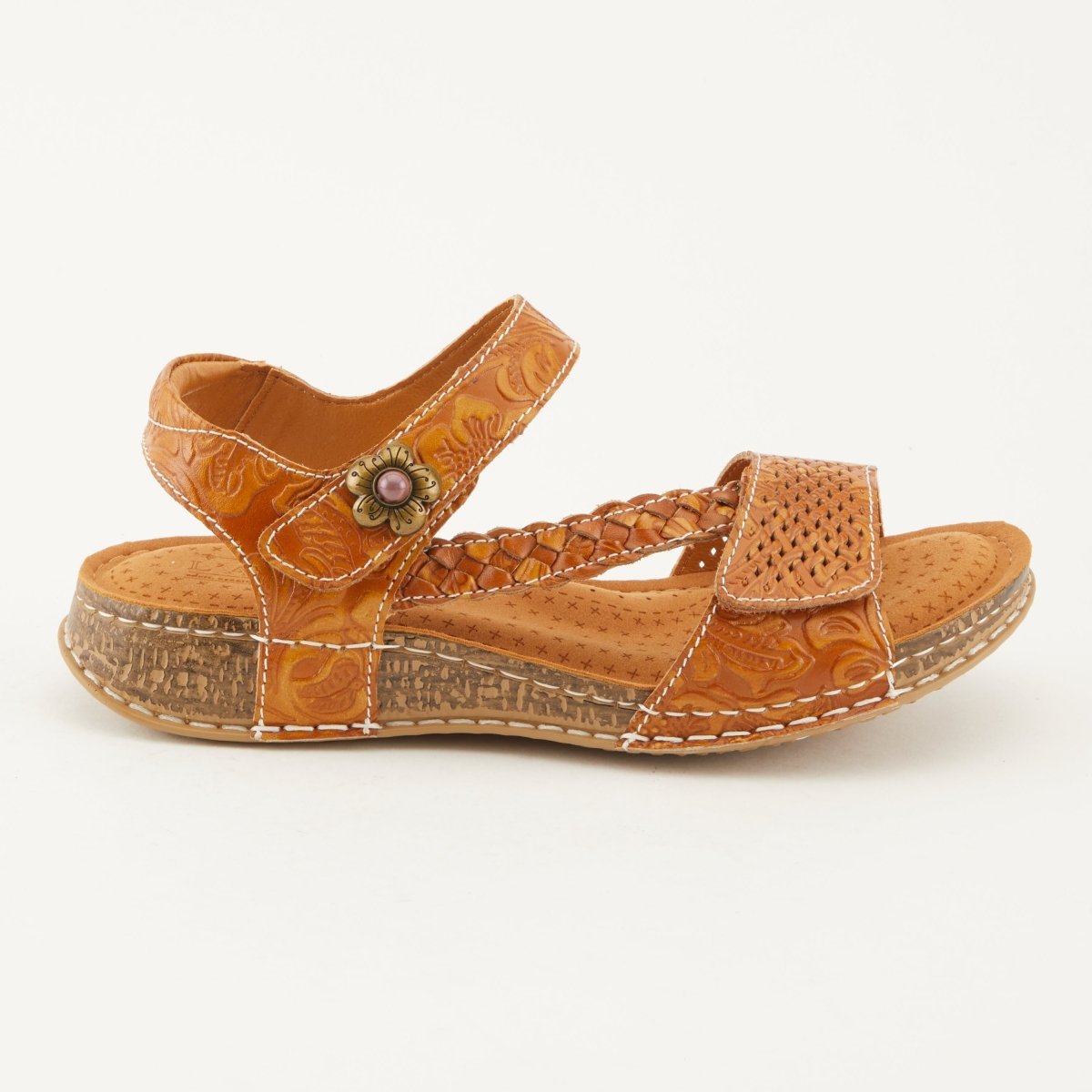 Spring Step Shoes L'Artiste Popular Women’s Leather Adjustable Sandals