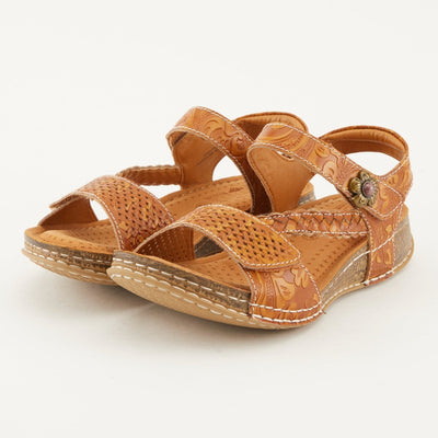 Spring Step Shoes L'Artiste Popular Women’s Leather Adjustable Sandals