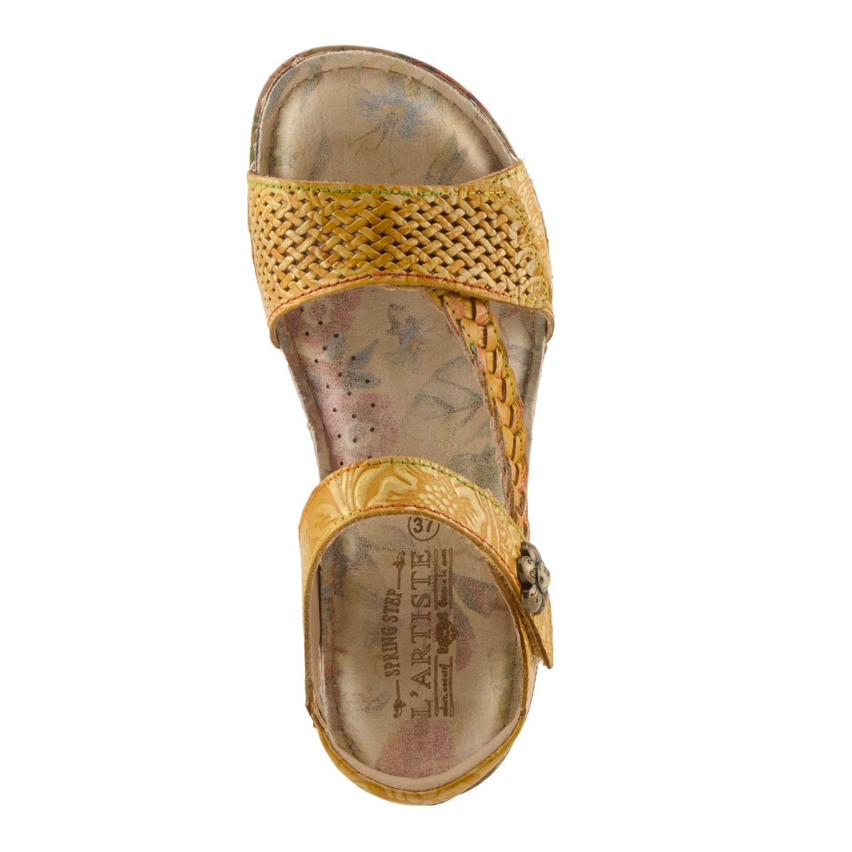 Spring Step Shoes L'Artiste Popular Women’s Leather Adjustable Sandals