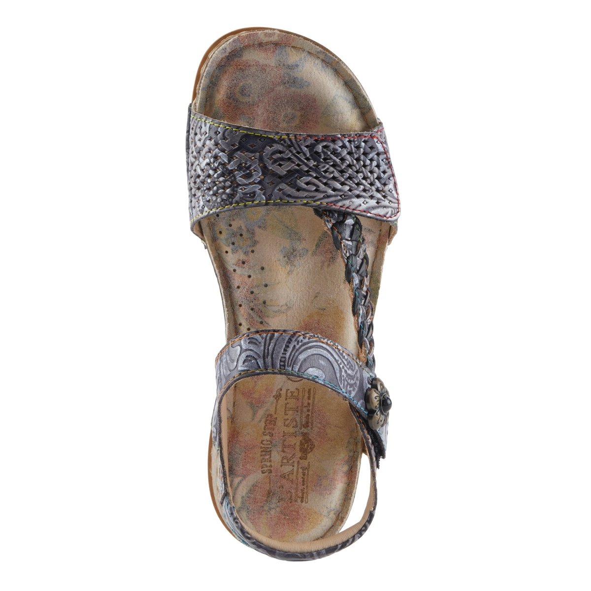 Spring Step Shoes L'Artiste Popular Women’s Leather Adjustable Sandals