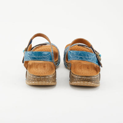 Spring Step Shoes L'Artiste Popular Women’s Leather Adjustable Sandals