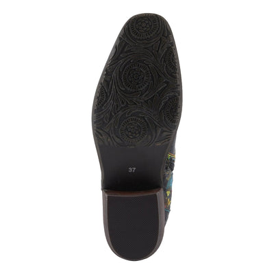 Spring Step Shoes L'Artiste Rodeoqueen Viv Women's Western Flair Cowgirl Leather and Velvet Boots