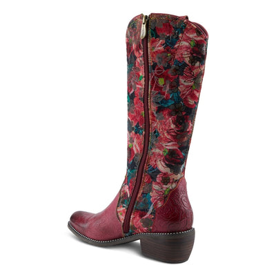 Spring Step Shoes L'Artiste Rodeoqueen Viv Women's Western Flair Cowgirl Leather and Velvet Boots