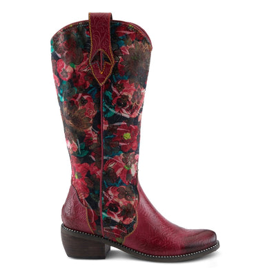Spring Step Shoes L'Artiste Rodeoqueen Viv Women's Western Flair Cowgirl Leather and Velvet Boots