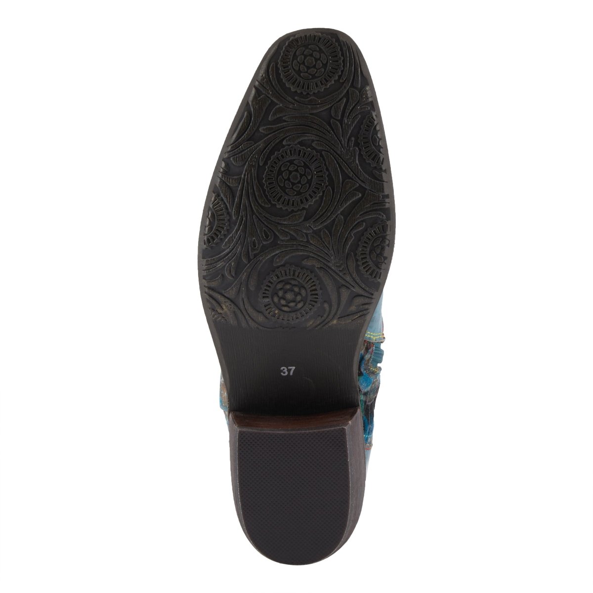 Spring Step Shoes L'Artiste Rodeoqueen Viv Women's Western Flair Cowgirl Leather and Velvet Boots