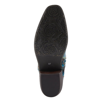 Spring Step Shoes L'Artiste Rodeoqueen Viv Women's Western Flair Cowgirl Leather and Velvet Boots
